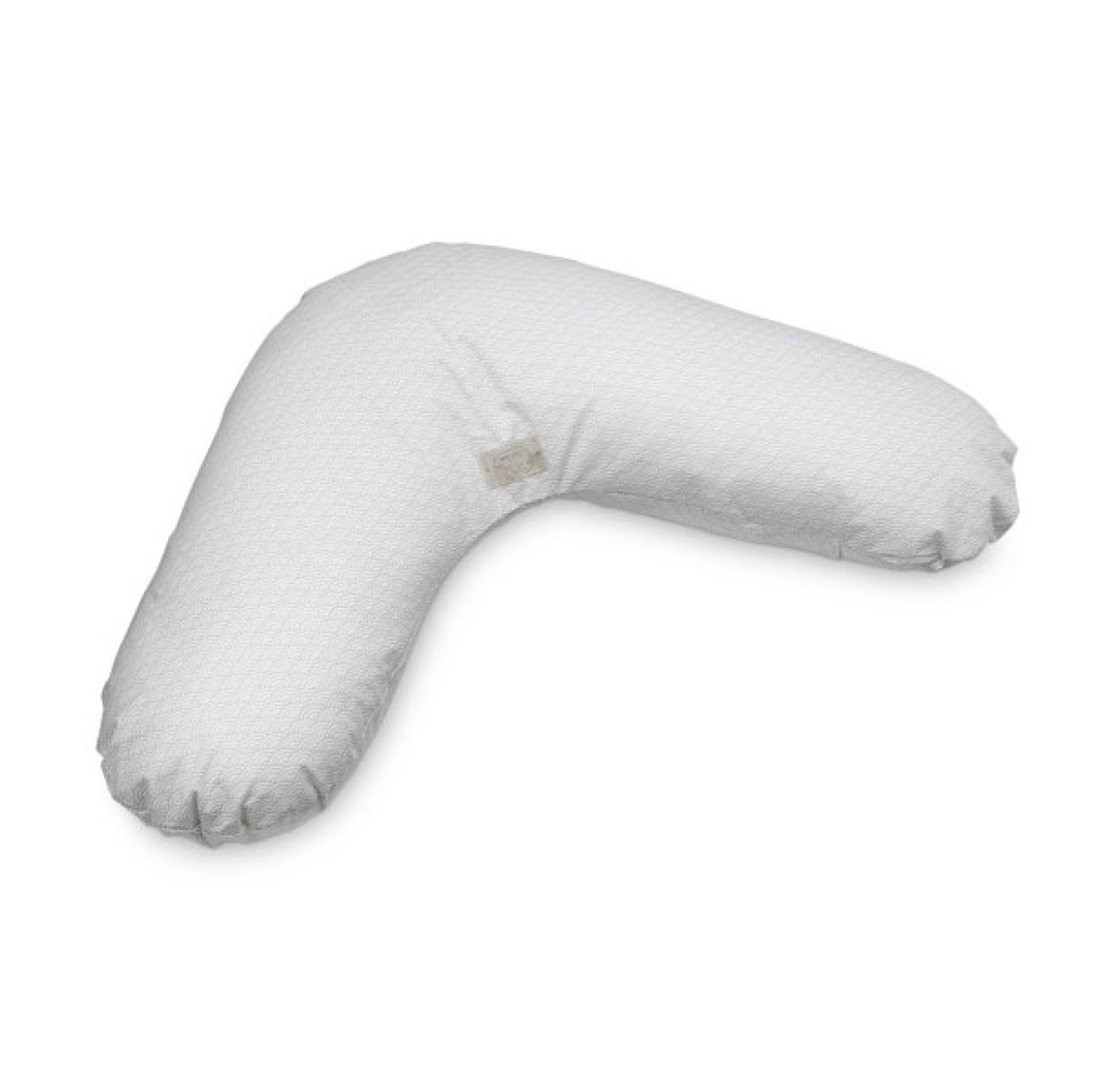 Coussin d'allaitement Vagues - Gris clair